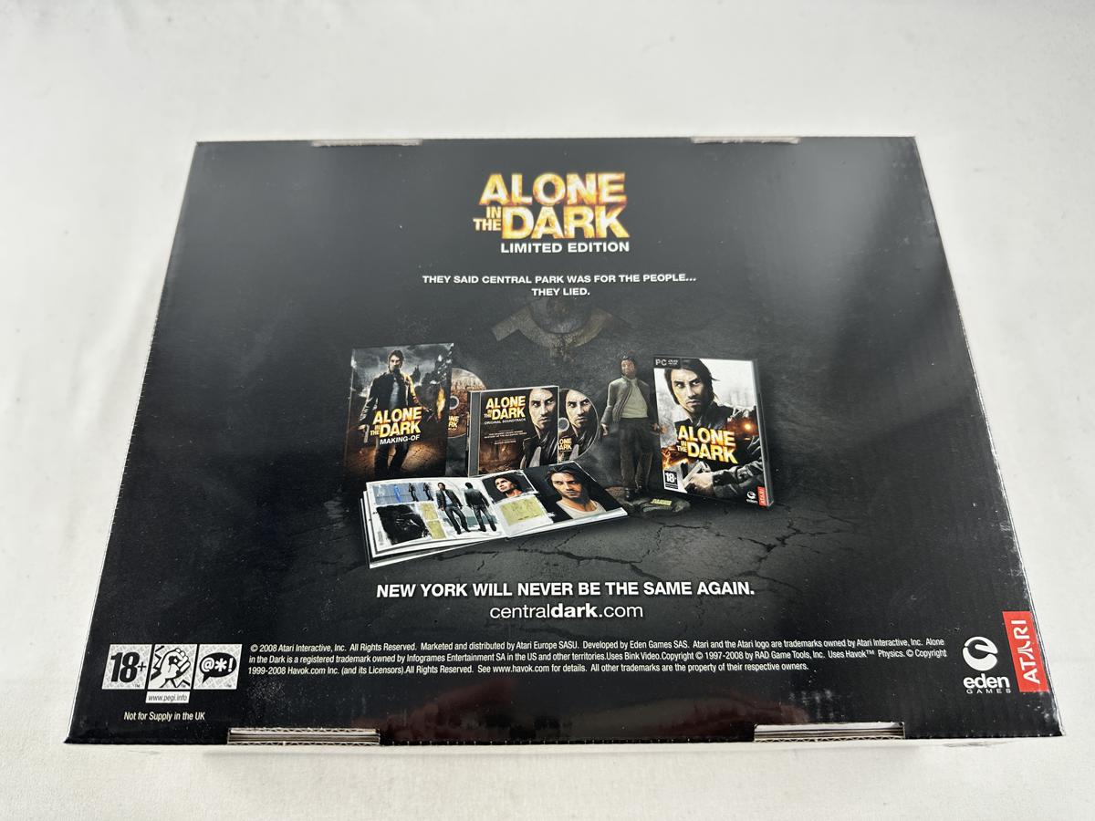 Alone in the Dark Limited Edition SEALED PC Game - Afbeelding 3