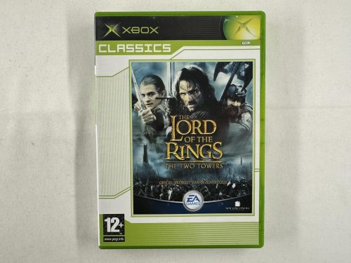 The Lord of the Rings The Two Towers Xbox Classics