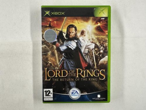The Lord of the Rings The Return of the King Xbox
