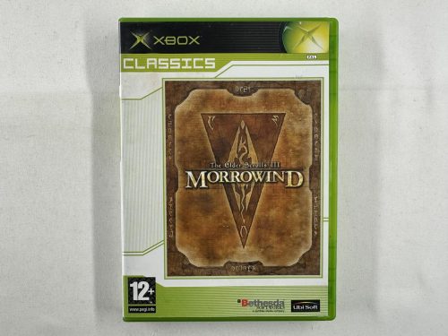 The Elder Scrolls III Morrowind Xbox Classics
