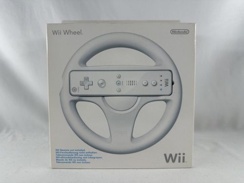 Wii Wheel / Nintendo Wii Stuur wit - Nieuw in doos