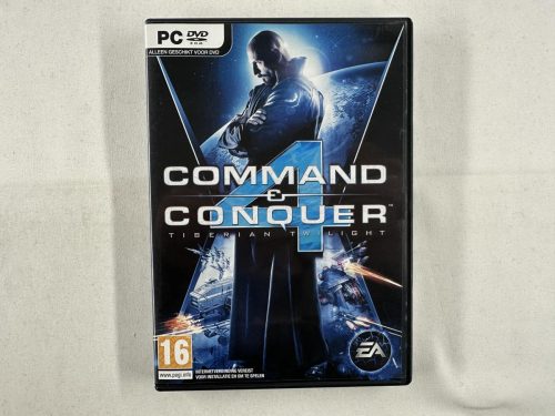 Command & Conquer 4 Tiberian Twilight PC Game