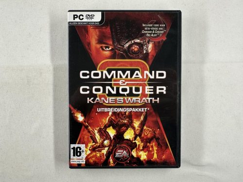 Command & Conquer 3 Kane's Wrath Uitbreidingspakket PC Game
