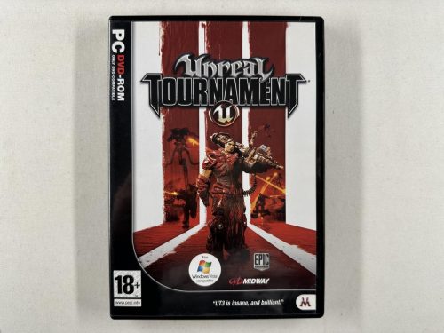 Unreal Tournament 3 + patch disc PC Game