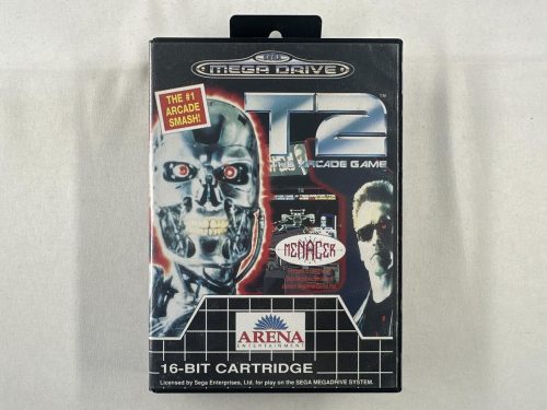 T2 Terminator 2 The Arcade Game SEGA Mega Drive