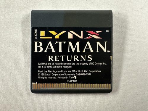 Batman Returns Atari Lynx
