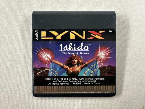Ishido The Way of Stones Atari Lynx