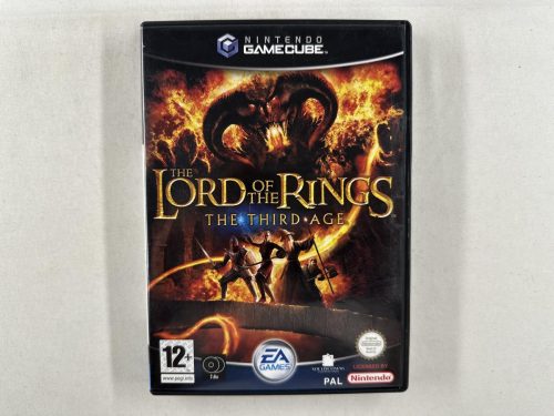 Lord of the Rings Third Age Nintendo Gamecube