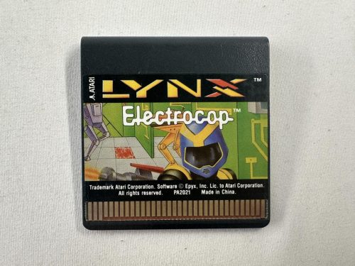 Electrocop Atari Lynx