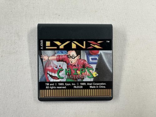 Chip's Challenge Atari Lynx