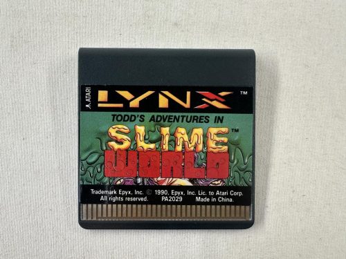 Todd's Adventures in Slime World Atari Lynx