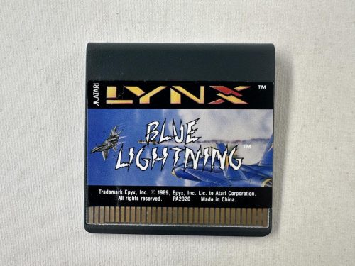 Blue Lightning Atari Lynx