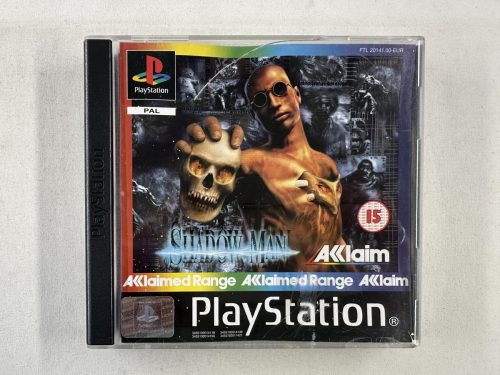 Shadow Man Acclaimed Range Playstation 1 - PS1