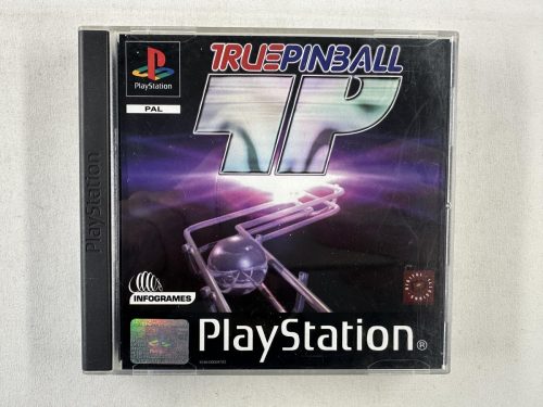 True Pinball Playstation 1 - PS1