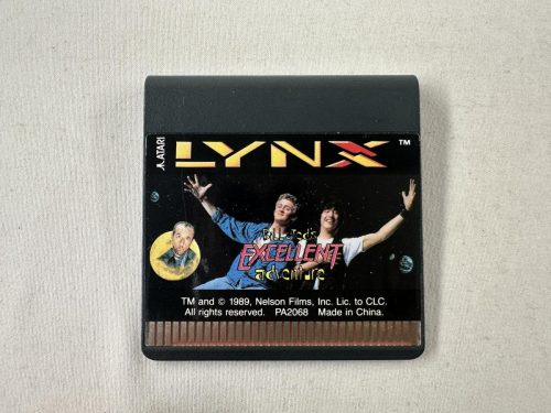 Bill & Ted's Excellent Adventure Atari Lynx