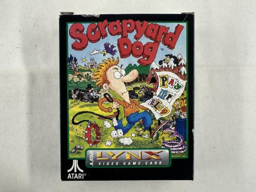 Scrapyard Dog Compleet Atari Lynx