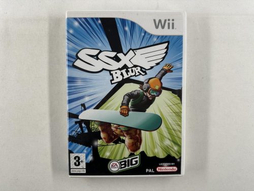 SSX Blur Nintendo Wii