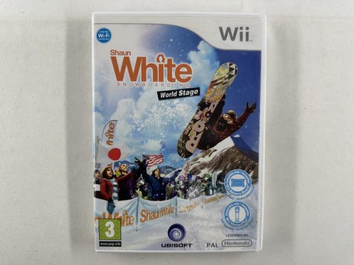 Shaun White Snowboarding World Stage Nintendo Wii