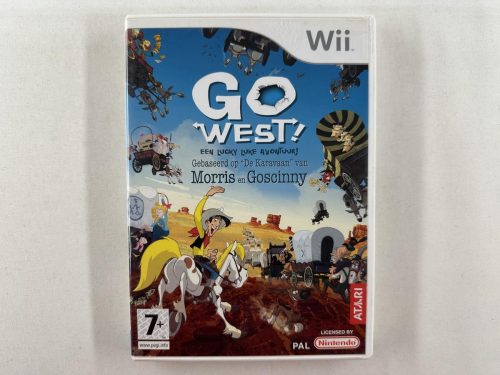 Go West! Een Lucky Luke Avontuur! Nintendo Wii