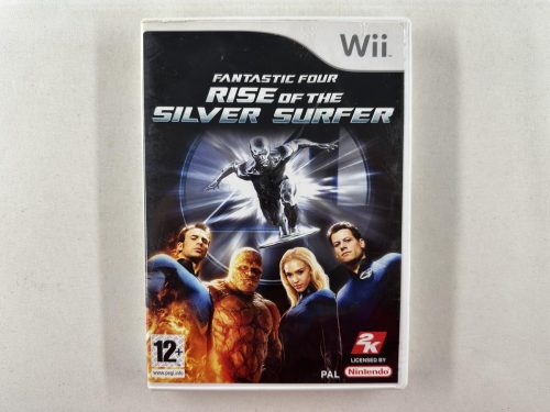 Fantastic Four Rise of the Silver Surfer Nintendo Wii