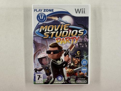 Movie Studios Party Nintendo Wii