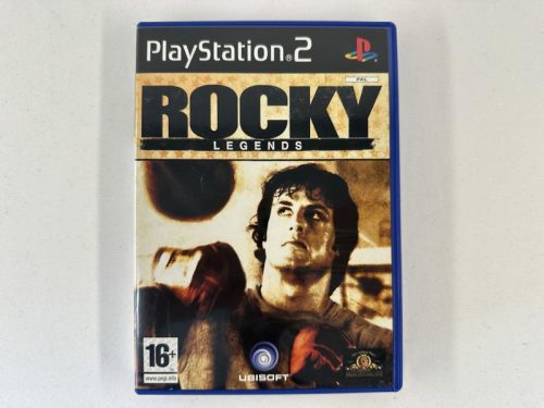 Rocky Legends Playstation 2 - PS2