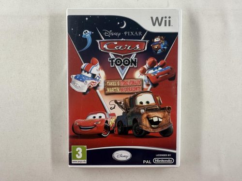 Disney Pixar Cars Toon Takel's Sterke Verhalen Nintendo Wii