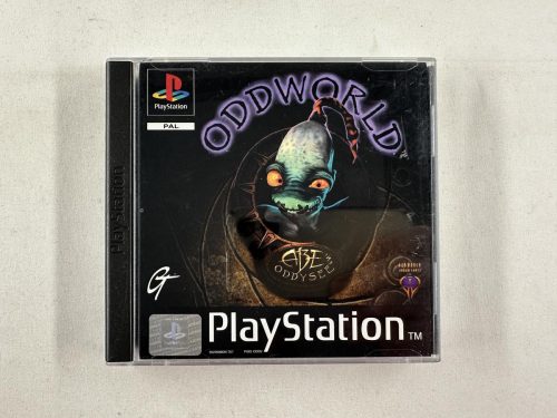 Oddworld Abe's Odyssee Playstation 1 - PS1