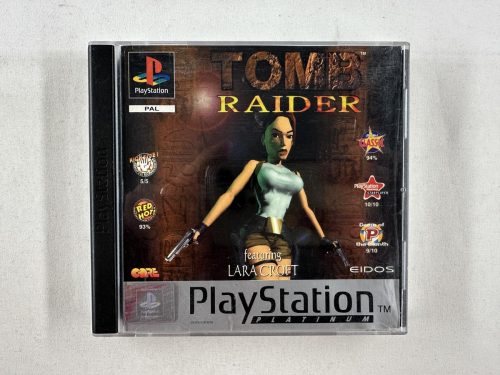 Tomb Raider Playstation 1 Platinum - PS1