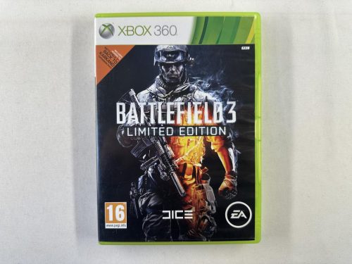 Battlefield 3 Limited Edition Xbox 360