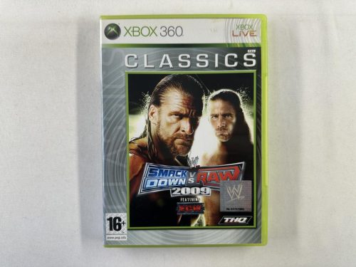 WWE Smackdown Vs Raw 2009 Xbox 360 Classics