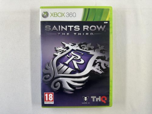 Saints Row The Third Xbox 360