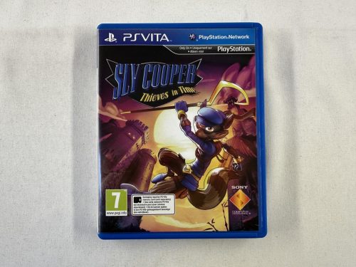 Sly Cooper Thieves in Time Playstation Vita - PS Vita