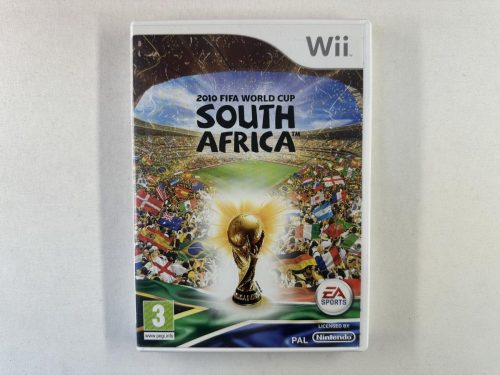 2010 FIFA World Cup South Africa Nintendo Wii