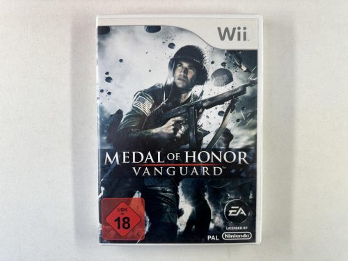 Medal of Honor Vanguard Nintendo Wii