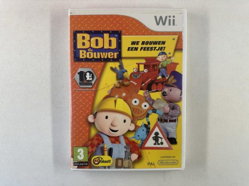 Bob de Bouwer - We Bouwen een Feestje! Nintendo Wii