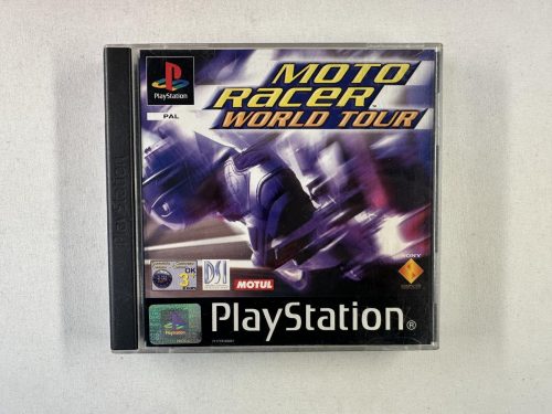 Moto Racer World Tour Playstation 1 - PS1