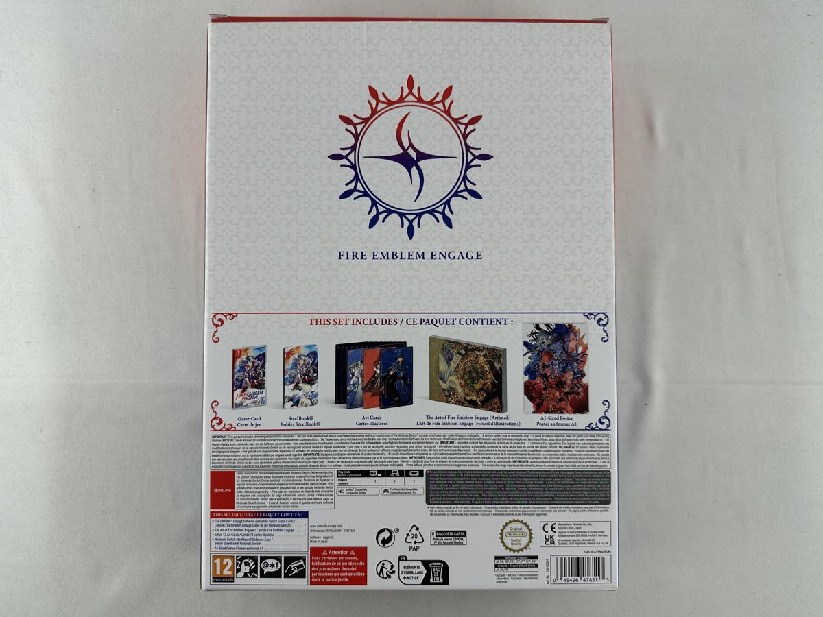 Fire Emblem Engage Divine Edition - Nieuw - Nintendo Switch - Afbeelding 9