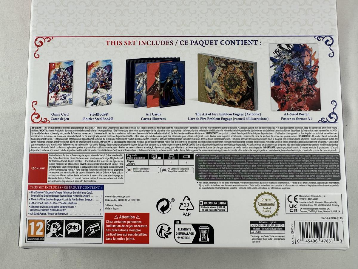Fire Emblem Engage Divine Edition - Nieuw - Nintendo Switch - Afbeelding 10