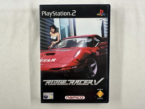 Ridge Racer V Playstation 2 - PS2