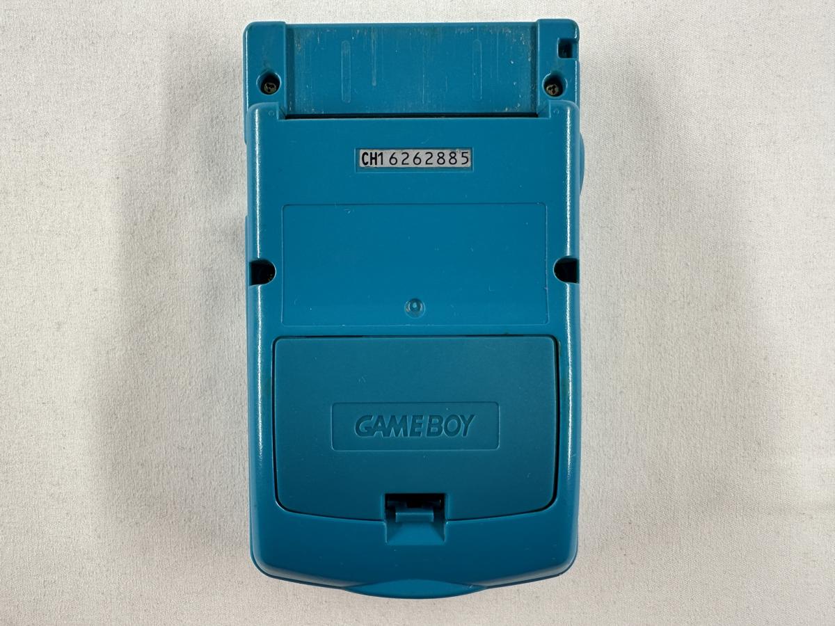 Gameboy Color Teal / Turquiose Compleet - CGB-001 - GBC - Afbeelding 8