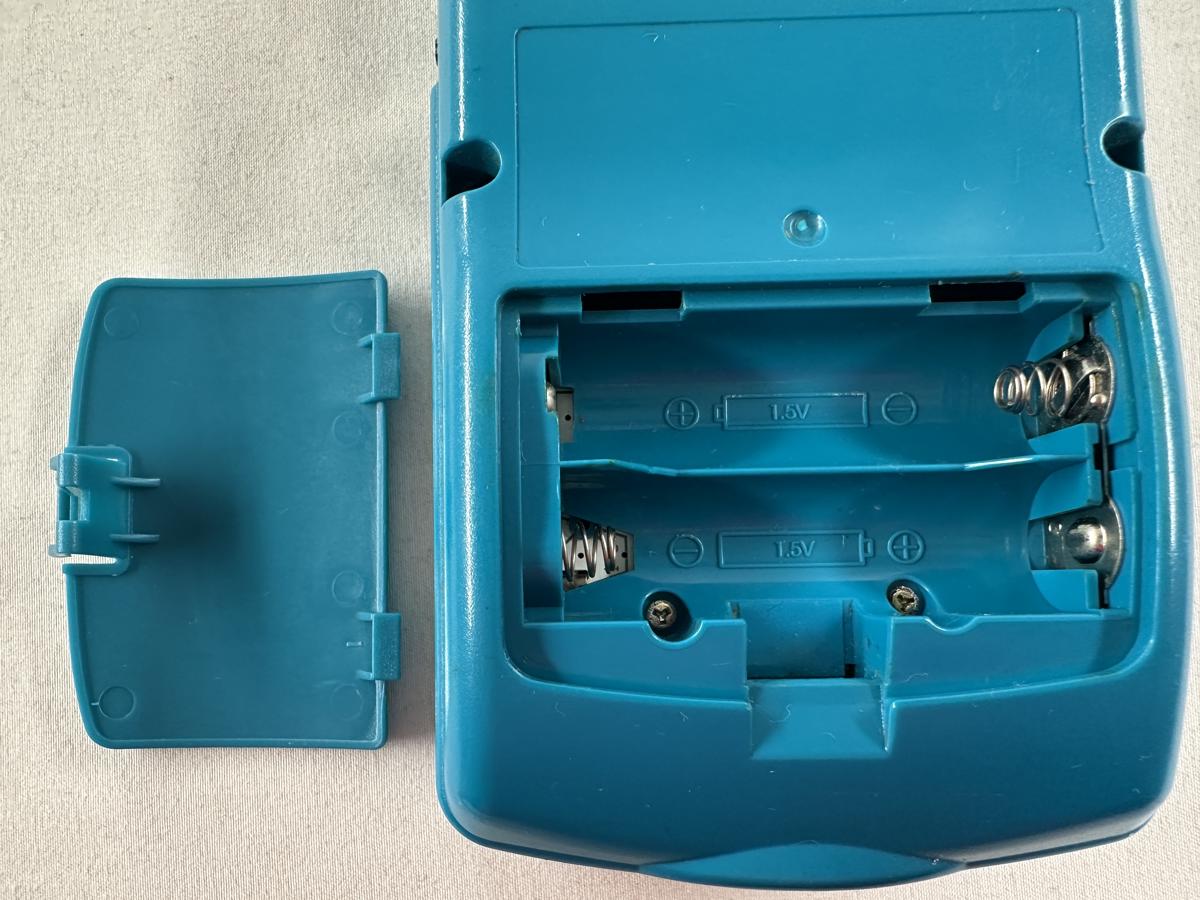 Gameboy Color Teal / Turquiose Compleet - CGB-001 - GBC - Afbeelding 9