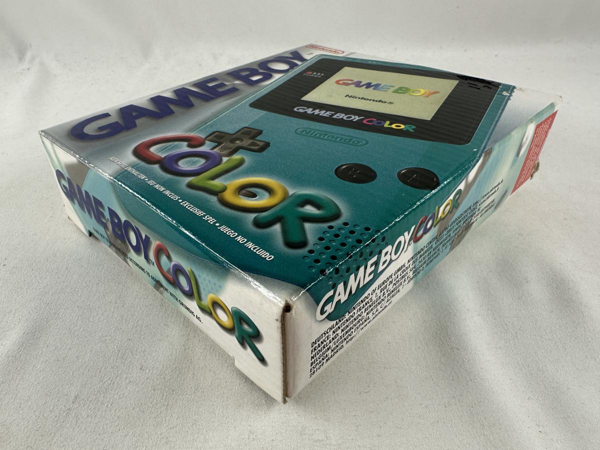 Gameboy Color Teal / Turquiose Compleet - CGB-001 - GBC - Afbeelding 11