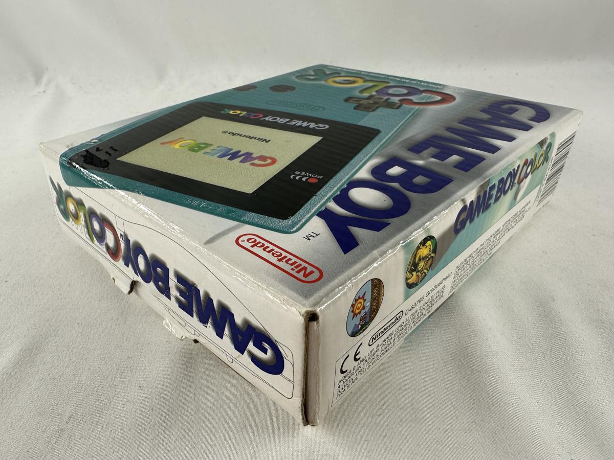 Gameboy Color Teal / Turquiose Compleet - CGB-001 - GBC - Afbeelding 12