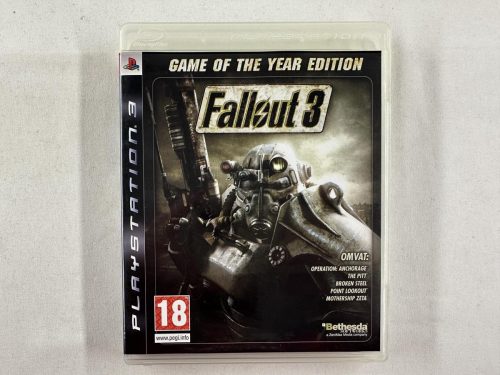 Fallout 3 Game of the Year Edition Playstation 3 - PS3