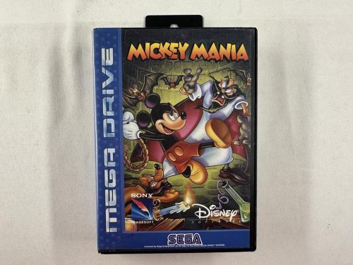 Mickey Mania SEGA Mega Drive