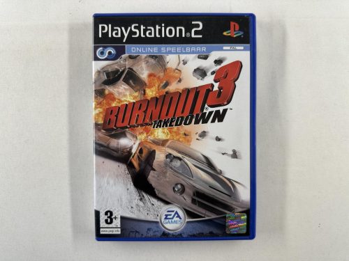 Burnout 3 Takedown Playstation 2 - PS2
