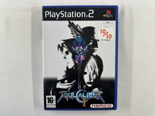 Soulcalibur 2 Playstation 2 - PS2
