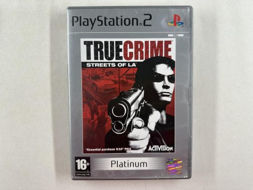 True Crime Streets of LA Playstation 2 Platinum - PS2
