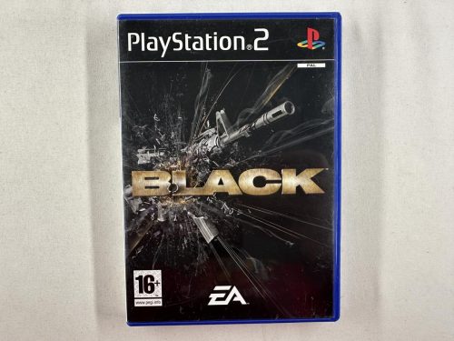 Black Playstation 2 - PS2